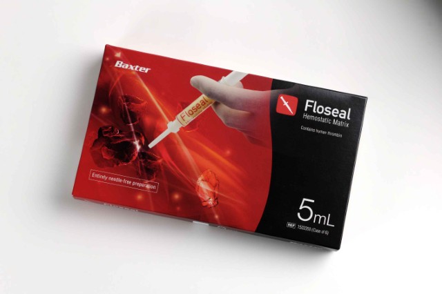 FLOSEAL Гемостатична матриця 10 мл №1